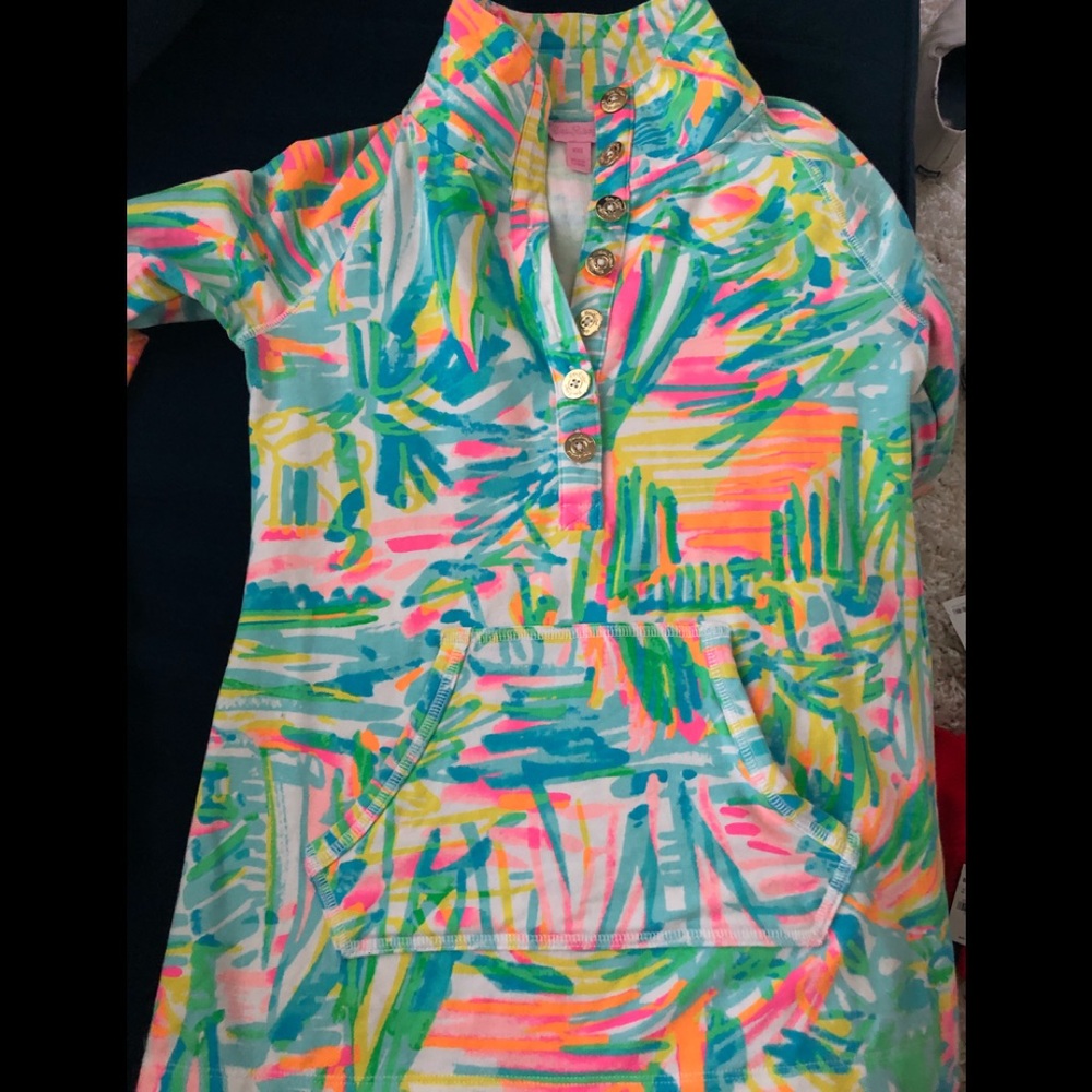 Lilly Pulitzer captain popover